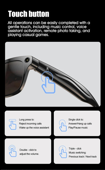 Vyrelli™ Pro AI Smart Glasses