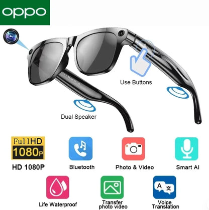 Vyrelli™ Pro AI Smart Glasses