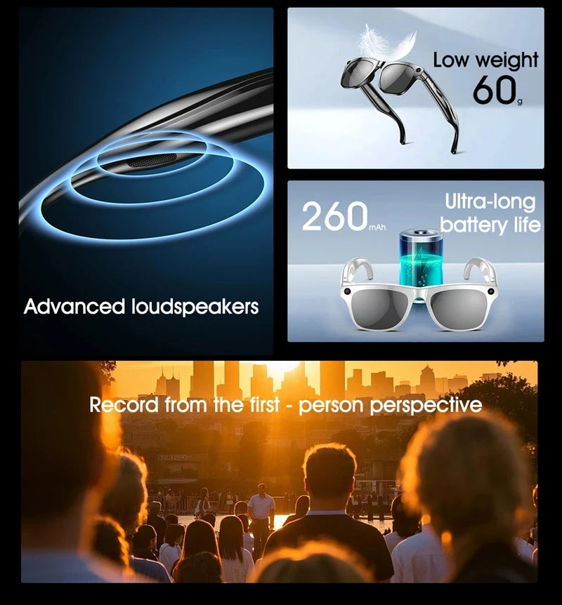 Vyrelli™ Pro AI Smart Glasses