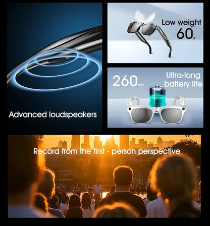 Vyrelli™ Pro AI Smart Glasses