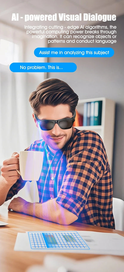 Vyrelli™ Pro AI Smart Glasses